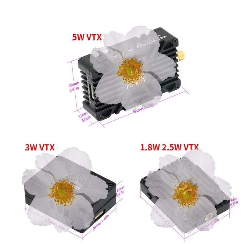 Foxeer Reaper Extreme V2 5.8G  – Foxeer Reaper Extreme 2.5W Vtx Bewertung und Preis